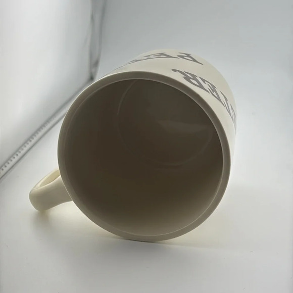 1970’s VTG CERAMIC COFFEE/TEA MUG/CUP BROWN/OFF WHITE NAME “PETER” MADE IN USA - Picture 7 of 8